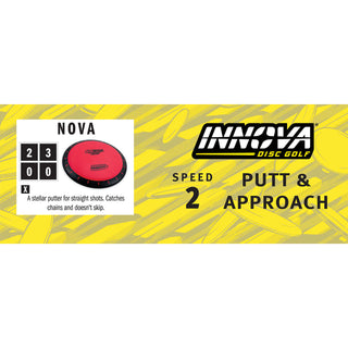 Innova Disc Assorted XT Nova 173-175