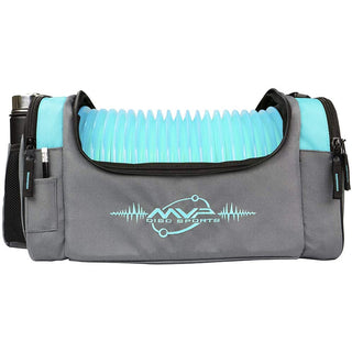 MVP Disc Golf Tournament Bag Nucleus Version 2 Gray/Aqua