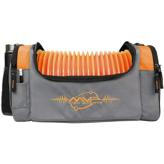 MVP Disc Golf Tournament Bag Nucleus Version 2 Gray/Orange