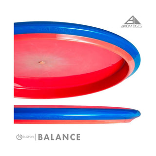 Axiom Disc Golf Neutron Balance Simon Lizotte Edition Midrange 5/5/0/2 White/Dark Blush 177 grams