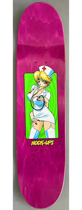Hook Ups Deck Nurse Nikki 8.0" x 31.75"