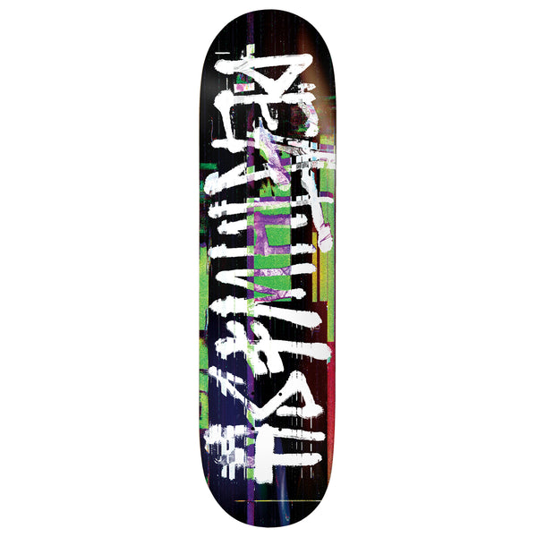 Deathwish Skateboard Deck OG Deathspray TV Black 8.6