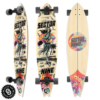 Sector 9 Longboard Ohana Offshore 9.35" x 39.5"