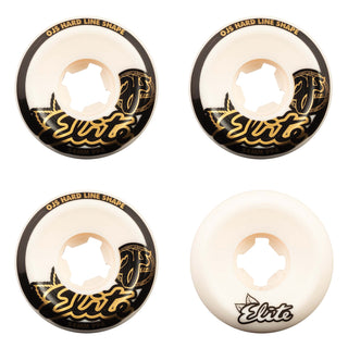 OJ Wheels 54mm Elite Hardline 99A White