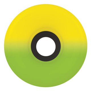 OJ Skateboard Wheels 60mm Creature Bonehead Super Juice 78A Yellow