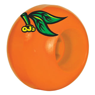 OJ Skateboard Wheels 58mm Lil Doodies 99A Orange