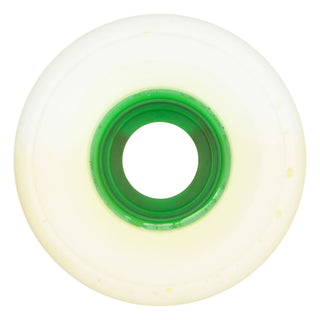 OJ Skateboard Wheels 55mm Pina Colada Mini Super Juice 78A White/Green