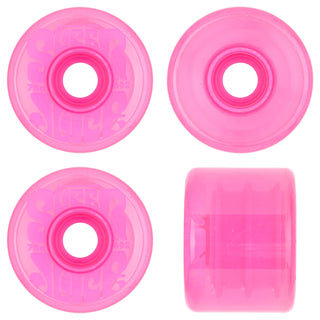 OJ Skateboard Wheels 60mm Bubble Gum Super Juice 78A Pink