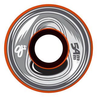 OJ Skateboard Wheels 54mm Frozen Energy Keyframe 92A Orange