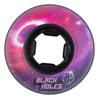 OJ Skateboard Wheels and Independent Bearings Combo 45mm Black Holes Mini Chubbies 99A