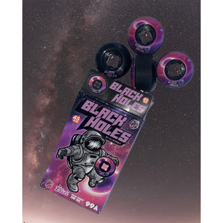 OJ Skateboard Wheels 45mm Black Holes Mini Chubbies 99A Black