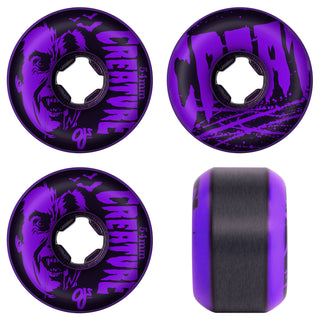 OJ Skateboard Wheels 54mm How To Kill A Vampire Bloodsuckers 99A Purple
