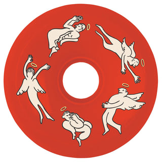 OJ Skateboard Wheels 55mm Nick Boserio Holy Angels Mini Super Juice 78A Red