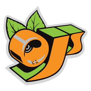 OJ Skateboard Wheels 60mm Cru-Zen Super Juice 78A Emerald Marble Swirl