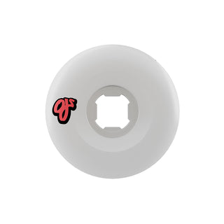 OJ Skateboard Wheels 56mm Ace Pelka Slappy Redz Elite Chubbies 99A White