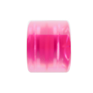 OJ Skateboard Wheels 55mm Bubble Gum Mini Super Juice 78A Transparent Pink