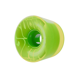 OJ Skateboard Wheels 60mm Bubble Gum Super Juice 78A Transparent Green