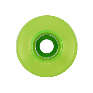 OJ Skateboard Wheels 60mm Bubble Gum Super Juice 78A Transparent Green