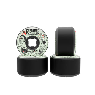OJ Skateboard Wheels 54mm Creature Mail Order Bloodsuckers 97A Black