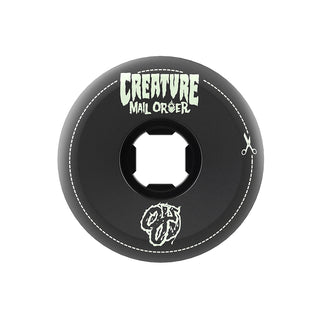 OJ Skateboard Wheels 54mm Creature Mail Order Bloodsuckers 97A Black