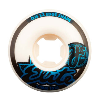 OJ Skateboard Wheels and Independent Bearings Combo 53mm Elite EZ Edge 101A