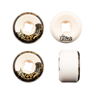 OJ III Wheels 55mm Elite Hardline 99A White