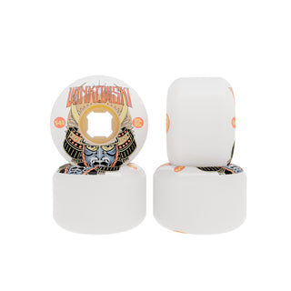 OJ Skateboard Wheels 54mm Erick Winkowski Samurai Double Duro 99A/95A White