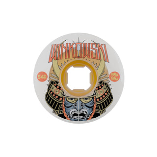 OJ Skateboard Wheels 54mm Erick Winkowski Samurai Double Duro 99A/95A White