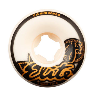 OJ Skateboard Wheels and Independent Bearings Combo 54mm Elite Mini Combo 101A
