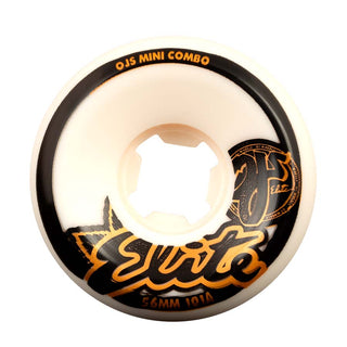 OJ III Wheels 56mm Elite Mini Combo 101A White