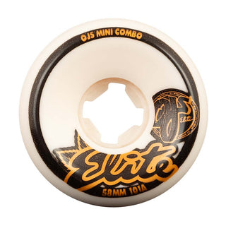 OJ Skateboard Wheels and Independent Bearings Combo 58mm Elite Mini Combo 101A