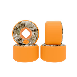 OJ Skateboard Wheels 56mm Realtree APX Keyframe 92A Orange