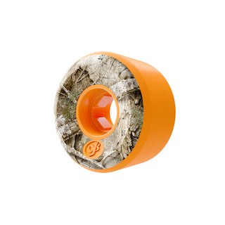OJ Skateboard Wheels 56mm Realtree APX Keyframe 92A Orange