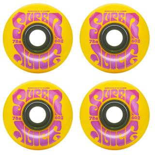 OJ III Wheels 60mm Super Juice 78A Yellow