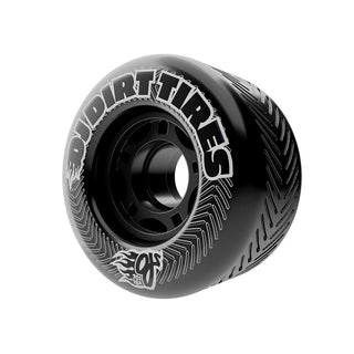 OJ Skateboard Wheels 70mm Vandals Dirt Tires 78A Black