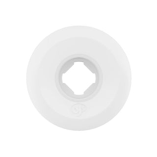 OJ Skateboard Wheels 52mm Keyframe 2 87A White