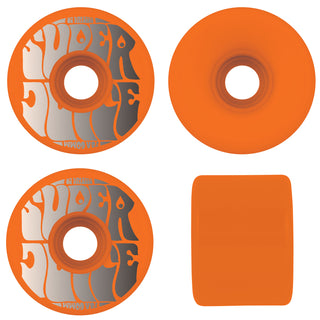 OJ Skateboard Wheels 60mm Super Juice 78A Neon Orange