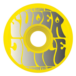 OJ Skateboard Wheels 60mm Super Juice 78A Neon Yellow
