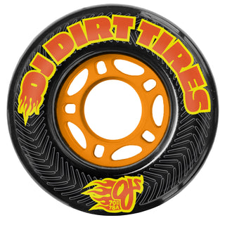 OJ Skateboard Wheels 70mm Thunder Juice Dirt Tires 78A Black