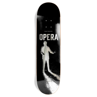 Opera Premium Skateboard with Indy Trucks, Snot Wheels - 8.5" Kreiner Praise