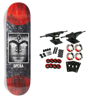 Opera Skateboard Complete Perelson No Evil 8.38" x 32.4"
