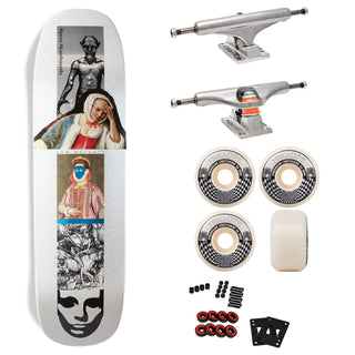 Opera Premium Skateboard with Indy Trucks, Triclops Wheels - 8.75" Beckett Dover