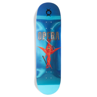 Opera Premium Skateboard with Indy Trucks, Snot Wheels - 8.7" Fardell Sword