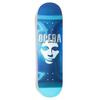 Opera Skateboard Deck Mask Logo 8.25" x 32.1"