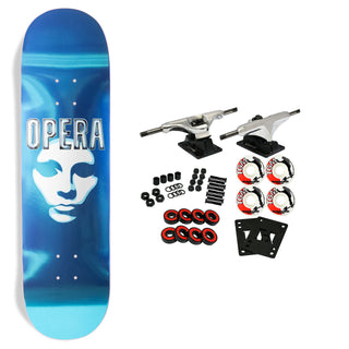 Opera Skateboard Complete Mask Logo 8.5" x 32.125"