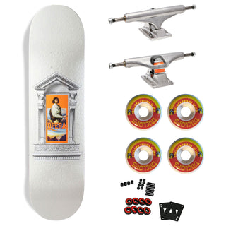 Opera Premium Skateboard with Indy Trucks, Triclops Wheels - 8.0" House