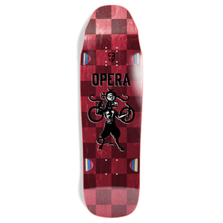 Opera Premium Skateboard with Ace Trucks, Triclops Wheels - 9.5" Beast