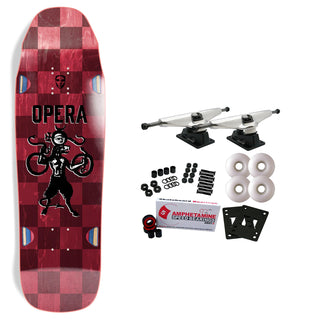 Opera Skateboard Complete Beast 9.5" x 32"