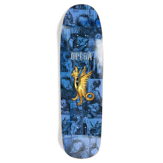 Opera Skateboard Deck Dragon 9.125" x 32.6"
