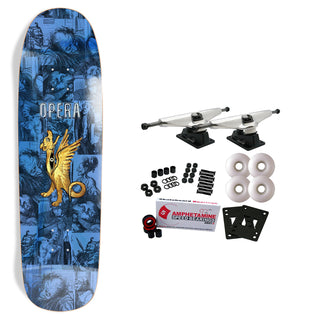 Opera Skateboard Complete Dragon 9.125" x 32.6"